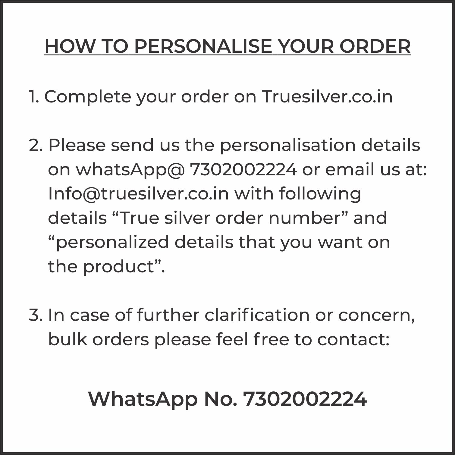 BIS Hallmarked Personalised Happy Birthday Silver Square Coin 20 Gram 999 Pure