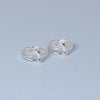 925 Sterling Silver Leaf Design Toe Ring for Women