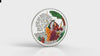 BIS Hallmarked Radha Krishna on The Swing 999 Pure Silver Coin
