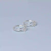 925 Sterling Silver Flower Toe Ring for Women