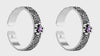 925 Sterling Silver Antique Flower Toe Ring For Women