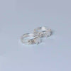925 Sterling Silver Jewellery Elephant Toe Ring for Women