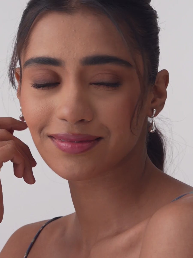 Load video: Minimalist Teardrop Water Drop Earrings