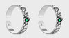 925 Sterling Silver Drop Desing Toe Ring For Women