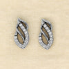 925 Sterling Silver Cz Stud Earrings for Women and Girls