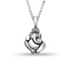 925 Sterling Silver Jewellery Ganesh Pendant Necklace for Women