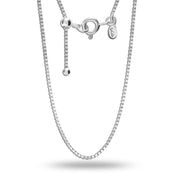 Silver Essential Necklace