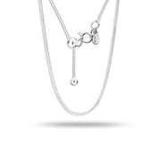 Silver Statement Chain Necklace