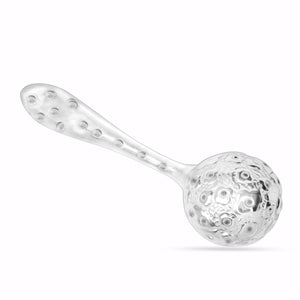 Silver Style Fine Silver Floral Desing Rattles for Baby by ACPL 