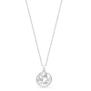 925 Sterling Silver Sea Life Pendant Necklace for Teen Women