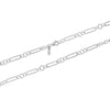 925 Sterling Silver Italian 4.6mm Paperclip Link Chain Necklace for Women