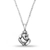 925 Sterling Silver Jewellery Ganesh Pendant Necklace for Women