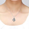 925 Sterling Silver Jewellery Ganesh Pendant Necklace for Women