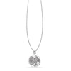 925 Sterling Silver Dreamcatcher my Mantra Necklace for Women Girls