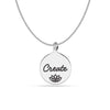 925 Sterling Silver Emily Quinton Create Necklace for Women
