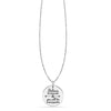925 Sterling Silver Inspirational Believe Messag Necklace for Teen Women
