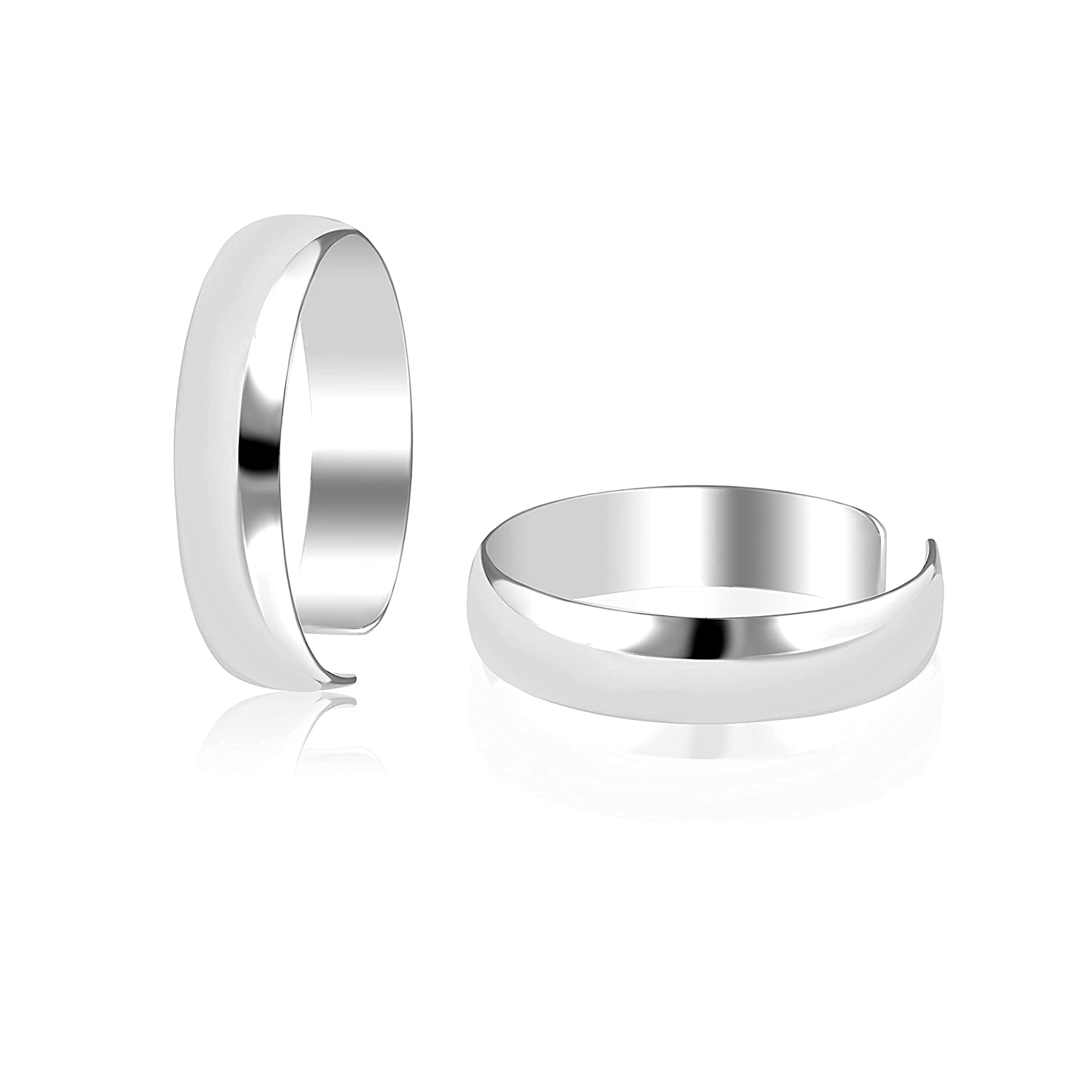 Classic Band Toe Ring