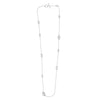 925 Sterling Silver Farandole long necklace for Girls and Women