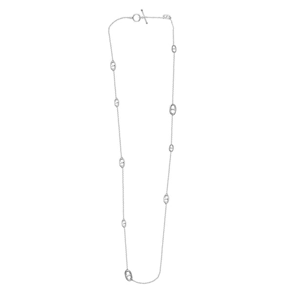 925 Sterling Silver Farandole long necklace for Girls and Women