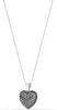 925 Sterling Silver Heart Pendant Necklace for Women Teen Girl