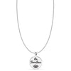 925 Sterling Silver Be Fearless Necklace for Women Girls