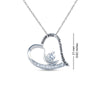 925 Sterling Silver Jewelry Inspiration Engraved Cable Chain Pendant Necklace for women