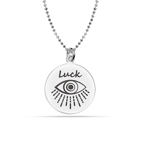 925 Sterling Silver Inspirational Hamsa Necklace for Women Teen
