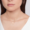 925 Sterling Silver Rose-Gold Gratitude Necklace for Girls & Women