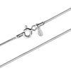925 Sterling Silver Snake Chain for Teen Women 20 Inches