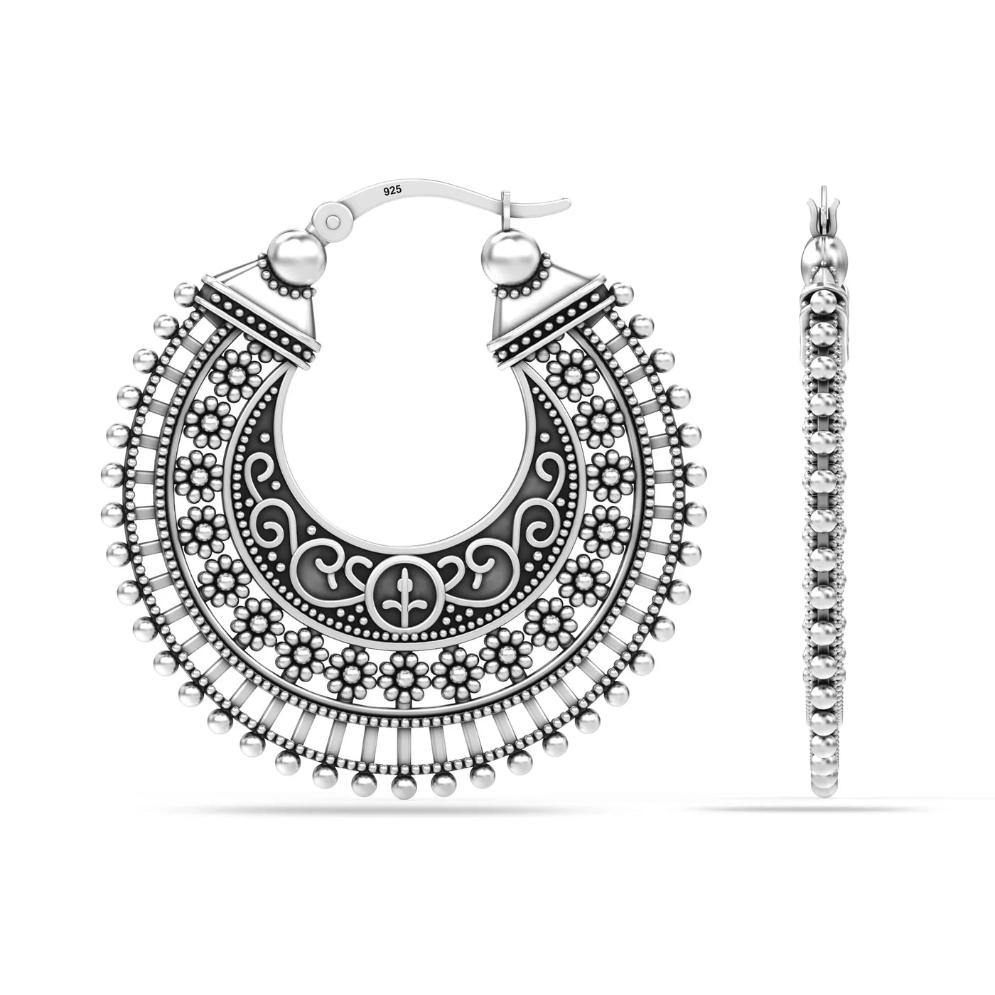 Silver Ear Ring Designs Buy Silver Earrings for Women & Girls with Best Designs | TrueSilver