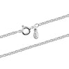 925 Sterling Silver Cable Chain for Teen Women 18 Inches