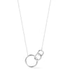 925 Sterling Silver Circle of Life Chain Necklace for Women Teen
