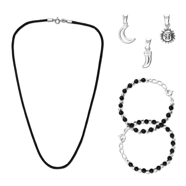 925 Sterling Silver Combo Set for Kids