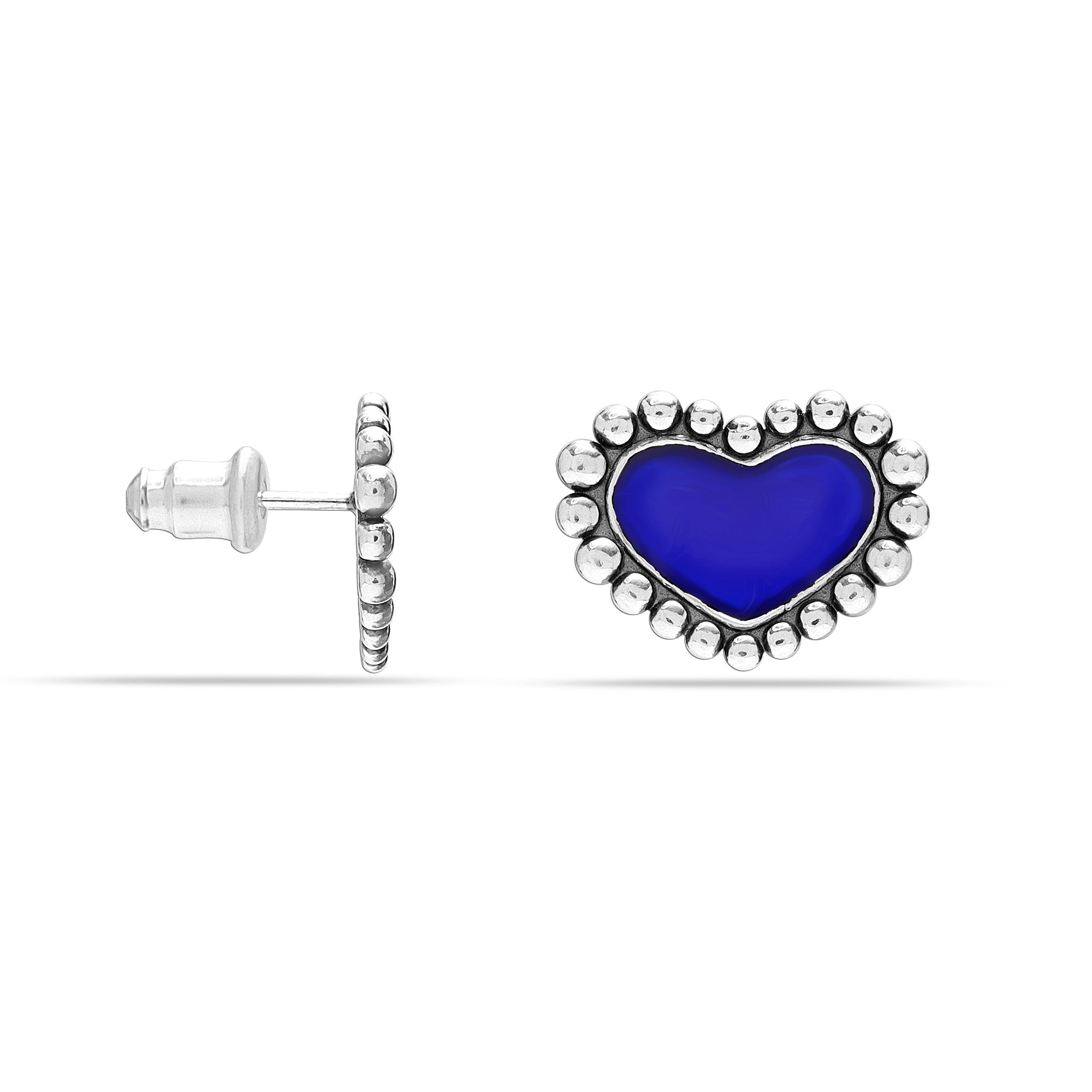 Dual Tone Statement Studs
