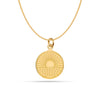 925 Sterling Silver Rose Gold One Day at a Time Necklace for Teen Women