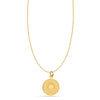 925 Sterling Silver Rose Gold One Day at a Time Necklace for Teen Women