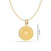 925 Sterling Silver Rose Gold One Day at a Time Necklace for Teen Women