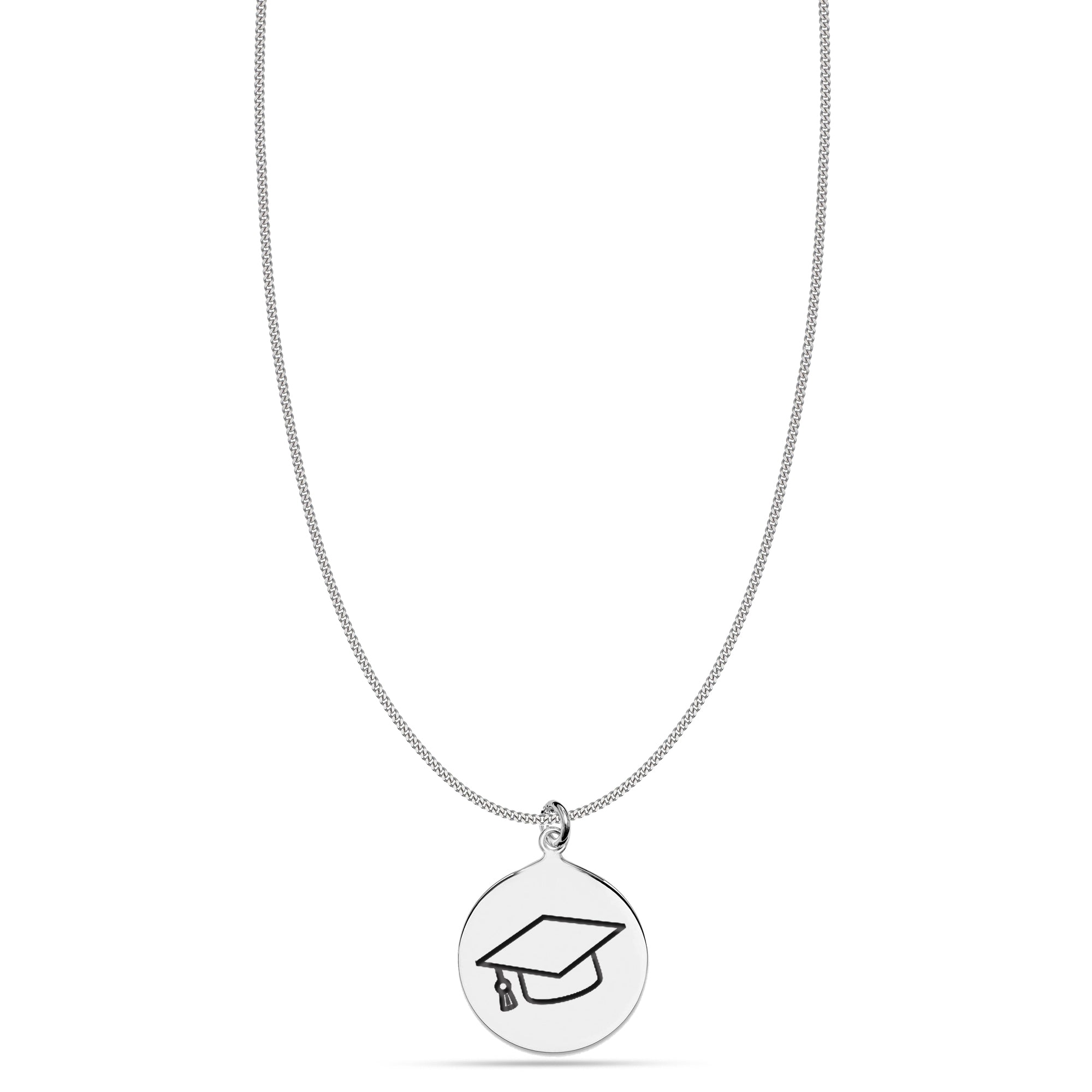 925 Sterling Silver Graduation Necklace for Women Girls