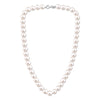 925 Sterling Silver Pearl Necklace for Women 16 Inches