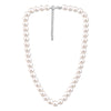 925 Sterling Silver Pearl Necklace for Women 18 Inches With Chain