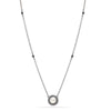 925 Sterling Silver Cavier Pearl Pandent Necklace for Teen and Women