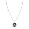 925 Sterling Silver Oxidized Lion Pendant Necklace for Men