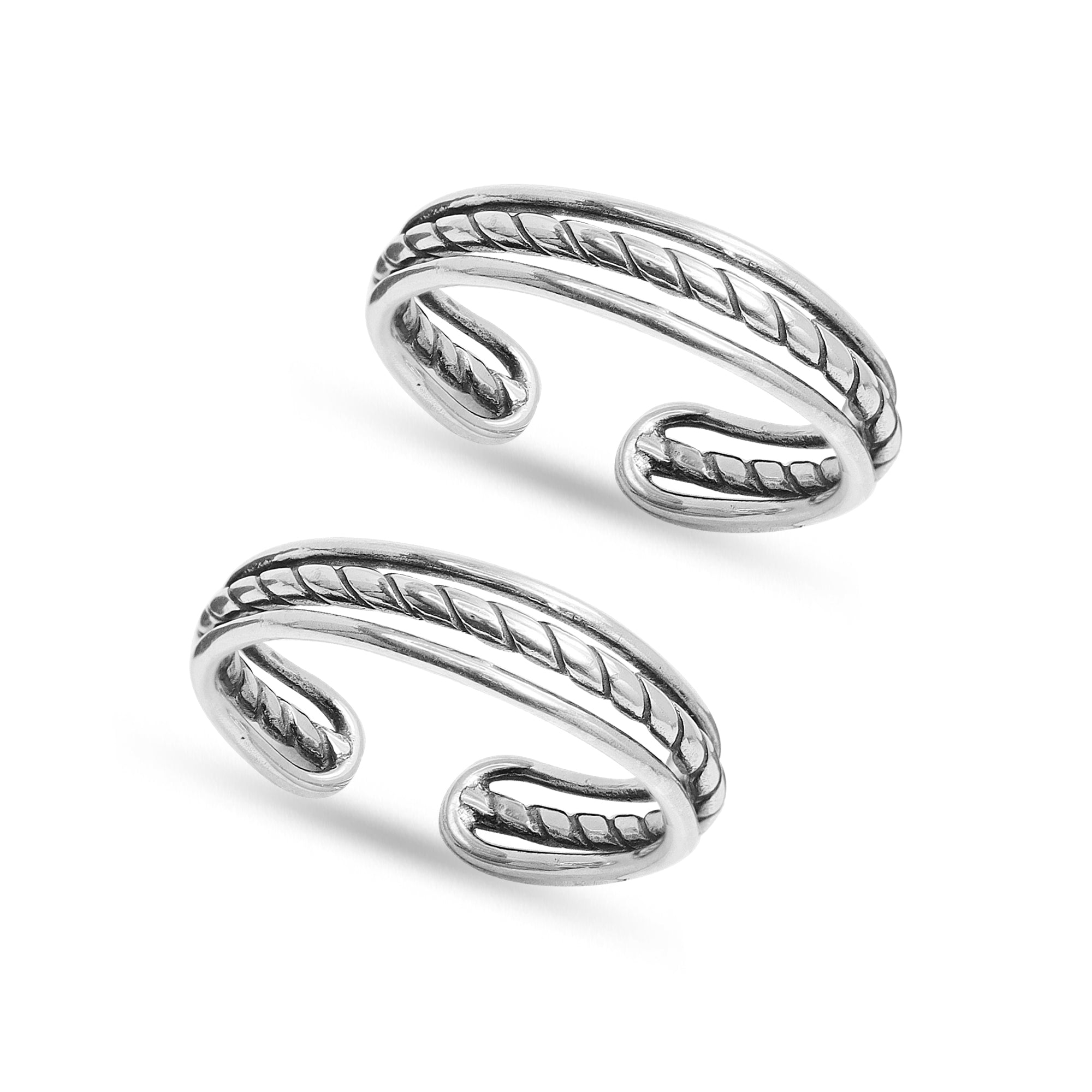 Orecchini A Cerchio A Goccia LeCalla – Argento 925, Design Italiano, Grandezza 35x26 Mm