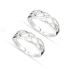 925 Sterling Silver Infinity Celtic Knot Open Adjustable Toe Rings for Womena