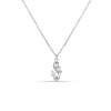 925 Sterling Silver CZ Peacock Necklace for Girls and Women